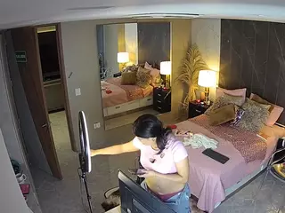 Casa Salsa Bedroom 4's Live Sex Cam Show