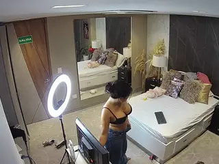 Casa Salsa Bedroom 4's Live Sex Cam Show