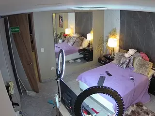 Casa Salsa Bedroom 4's Live Sex Cam Show