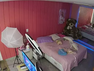 Casa Salsa Bedroom 5's Live Sex Cam Show