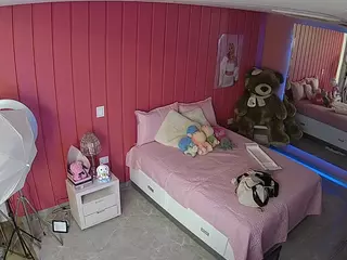 Casa Salsa Bedroom 5's Live Sex Cam Show