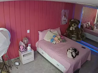 Casa Salsa Bedroom 5's Live Sex Cam Show