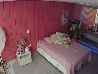 Casa Salsa Bedroom 5's Live Sex Cam Show