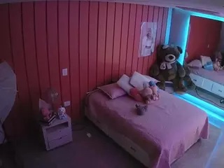Casa Salsa Bedroom 5's Live Sex Cam Show