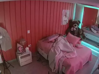 Casa Salsa Bedroom 5's Live Sex Cam Show