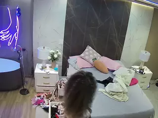 Casa Salsa Bedroom 6's Live Sex Cam Show