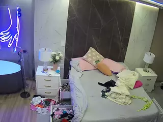 Casa Salsa Bedroom 6's Live Sex Cam Show