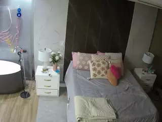 Casa Salsa Bedroom 6's Live Sex Cam Show