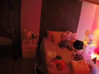 Casa Salsa Bedroom 6's Live Sex Cam Show