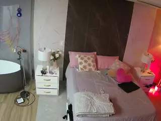 Casa Salsa Bedroom 6's Live Sex Cam Show