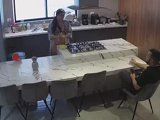 Casa Salsa Kitchen's Live Sex Cam Show