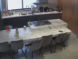 Casa Salsa Kitchen's Live Sex Cam Show