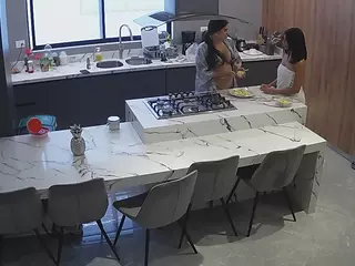 Casa Salsa Kitchen's Live Sex Cam Show