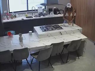 Casa Salsa Kitchen's Live Sex Cam Show