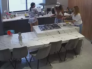 Casa Salsa Kitchen's Live Sex Cam Show