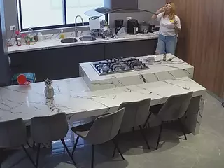 Casa Salsa Kitchen's Live Sex Cam Show