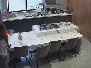 Casa Salsa Kitchen's Live Sex Cam Show