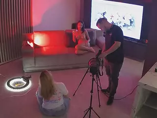 Casa Salsa Kitchen's Live Sex Cam Show