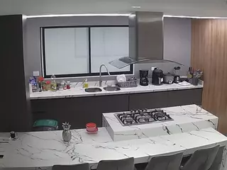Casa Salsa Kitchen's Live Sex Cam Show