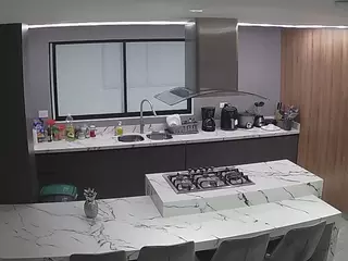 Casa Salsa Kitchen's Live Sex Cam Show