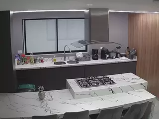 Casa Salsa Kitchen's Live Sex Cam Show