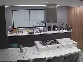 Casa Salsa Kitchen's Live Sex Cam Show