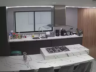 Casa Salsa Kitchen's Live Sex Cam Show