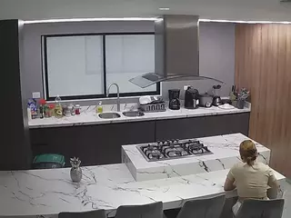 Casa Salsa Kitchen's Live Sex Cam Show