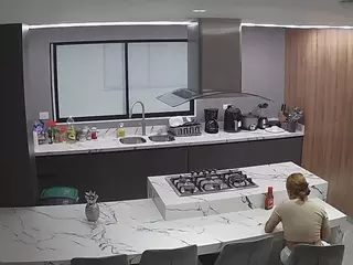 Casa Salsa Kitchen's Live Sex Cam Show