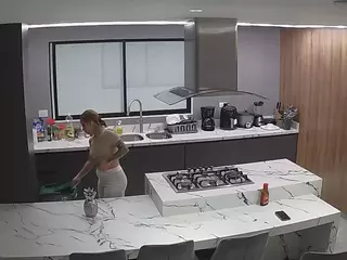 Casa Salsa Kitchen's Live Sex Cam Show