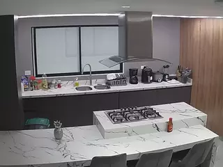 Casa Salsa Kitchen's Live Sex Cam Show