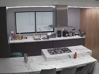 Casa Salsa Kitchen's Live Sex Cam Show