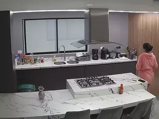 Casa Salsa Kitchen's Live Sex Cam Show