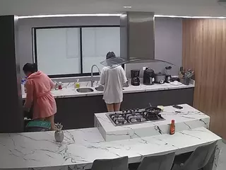 Casa Salsa Kitchen's Live Sex Cam Show