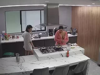 Casa Salsa Kitchen's Live Sex Cam Show
