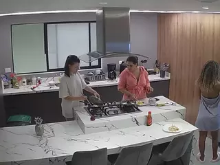 Casa Salsa Kitchen's Live Sex Cam Show