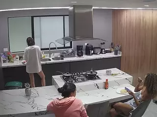 Casa Salsa Kitchen's Live Sex Cam Show