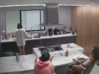 Casa Salsa Kitchen's Live Sex Cam Show