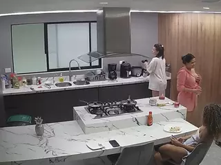 Casa Salsa Kitchen's Live Sex Cam Show