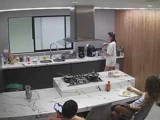 Casa Salsa Kitchen's Live Sex Cam Show
