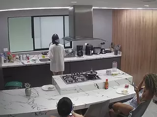 Casa Salsa Kitchen's Live Sex Cam Show
