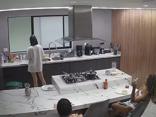 Casa Salsa Kitchen's Live Sex Cam Show