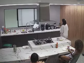 Casa Salsa Kitchen's Live Sex Cam Show