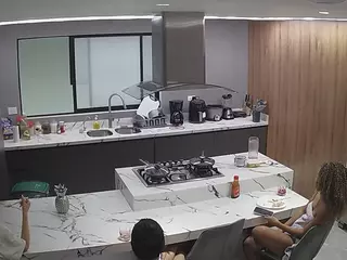 Casa Salsa Kitchen's Live Sex Cam Show
