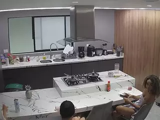 Casa Salsa Kitchen's Live Sex Cam Show