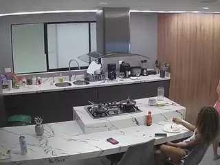 Casa Salsa Kitchen's Live Sex Cam Show