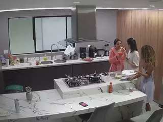 Casa Salsa Kitchen's Live Sex Cam Show
