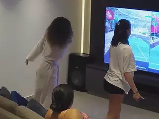 Casa Salsa Kitchen's Live Sex Cam Show