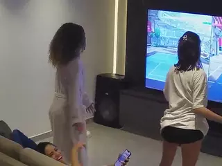 Casa Salsa Kitchen's Live Sex Cam Show