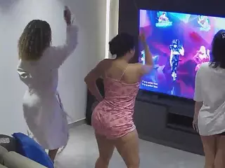 Casa Salsa Kitchen's Live Sex Cam Show
